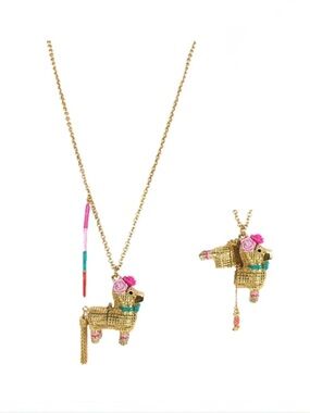Kate Spade Scenic Route Penny The Piñata Long Necklace| Boho